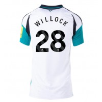 Newcastle United Joe Willock #28 Auswärtstrikot Frauen 2024-25 Kurzarm